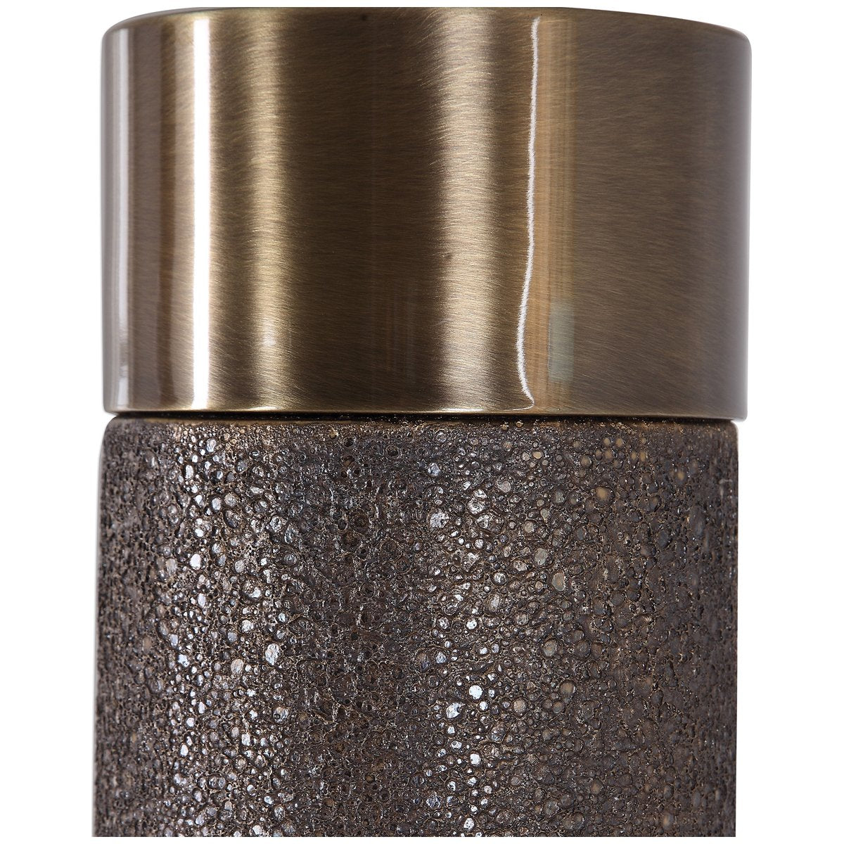 Lampe de table en bronze Brannock d'Uttermost