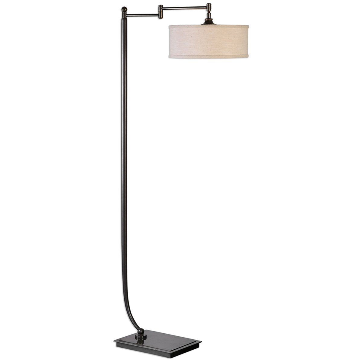 Lampadaire Uttermost Lamine Bronze Foncé