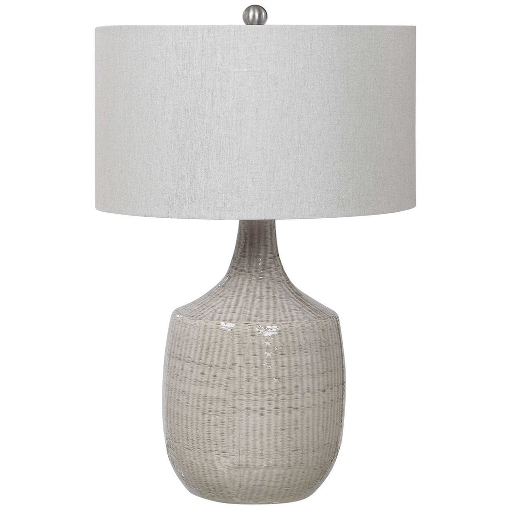 Lampe de table Felipe Gray de Uttermost