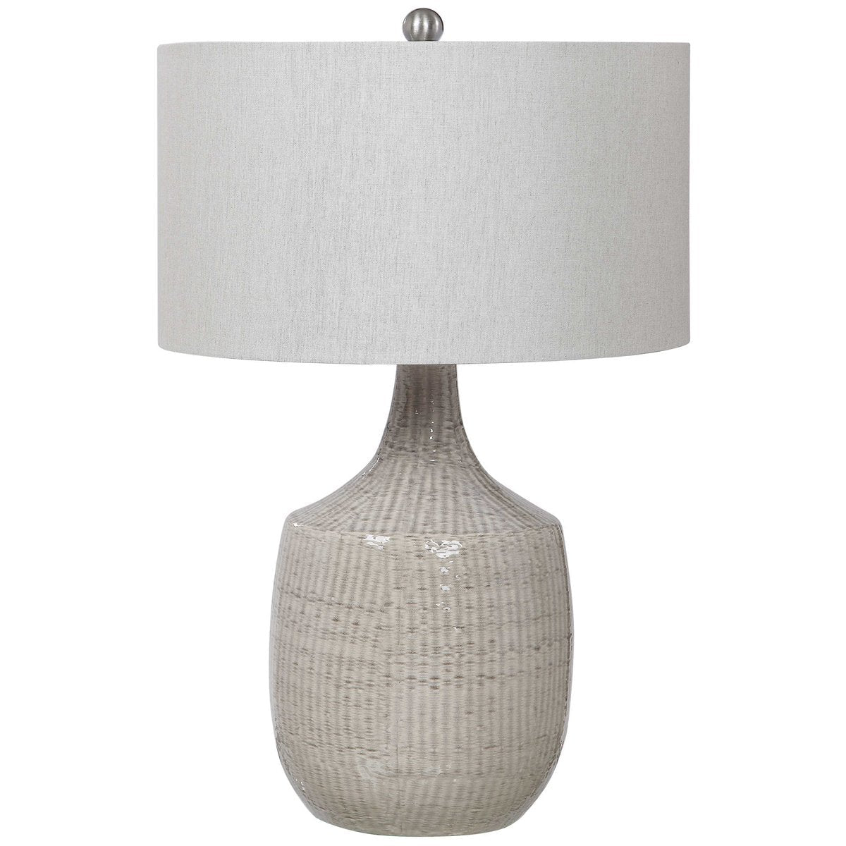 Lampe de table Felipe Gray de Uttermost