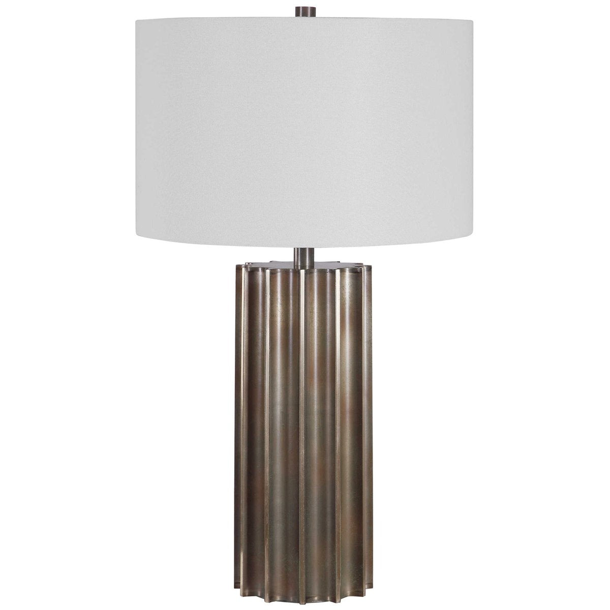 Lampe de table en métal Uttermost Khalio