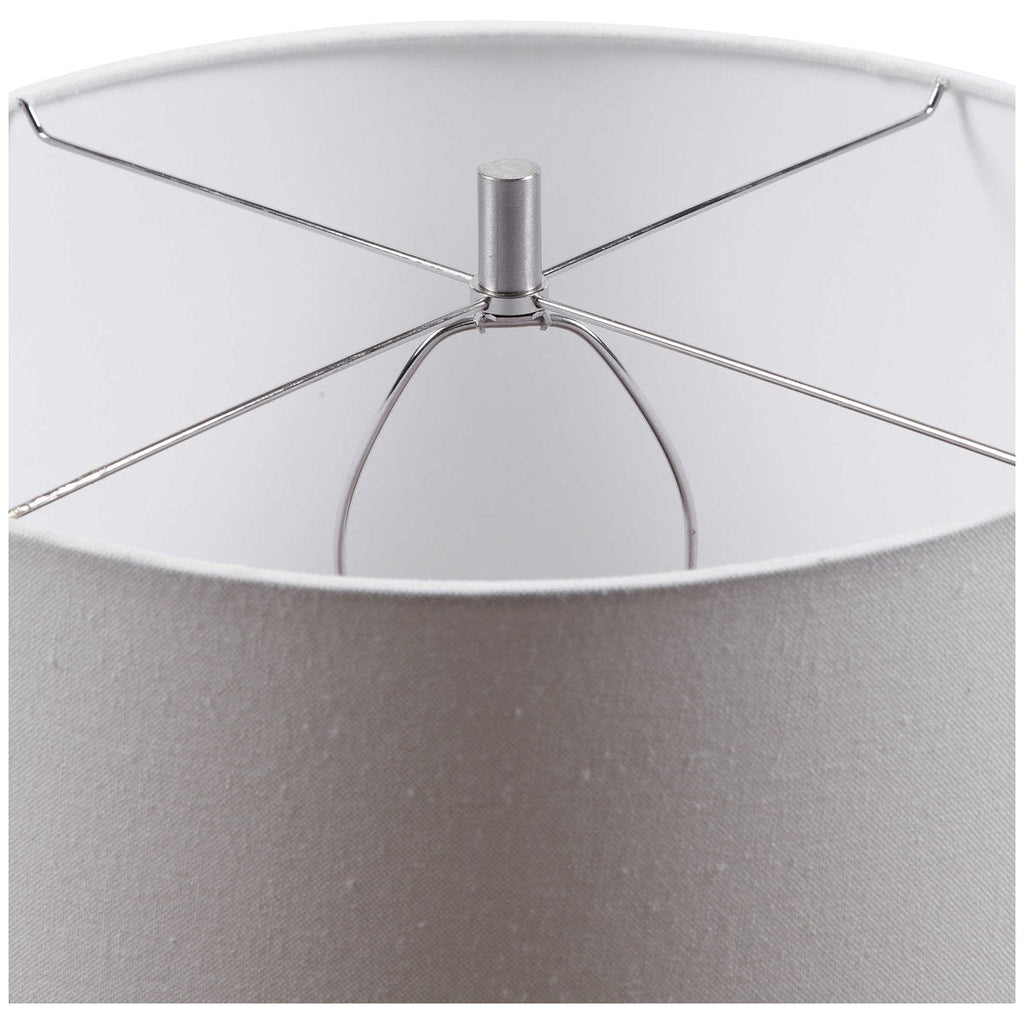 Lampe de table bleue Uttermost Sedna