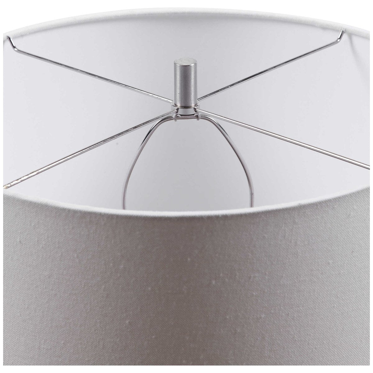 Lampe de table bleue Uttermost Sedna