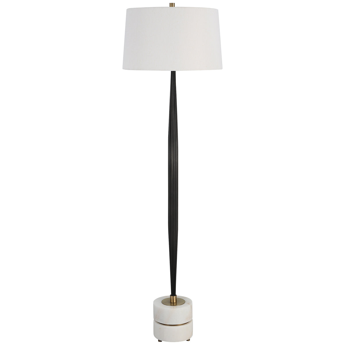 Lampadaire en fer Miraz d'Uttermost