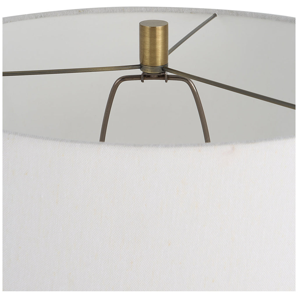 Lampadaire en fer Miraz d'Uttermost
