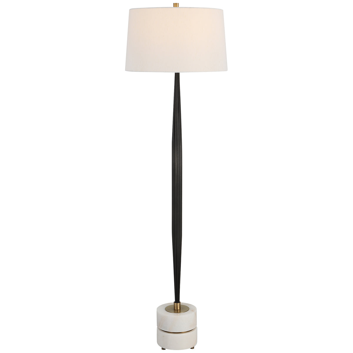 Lampadaire en fer Miraz d'Uttermost