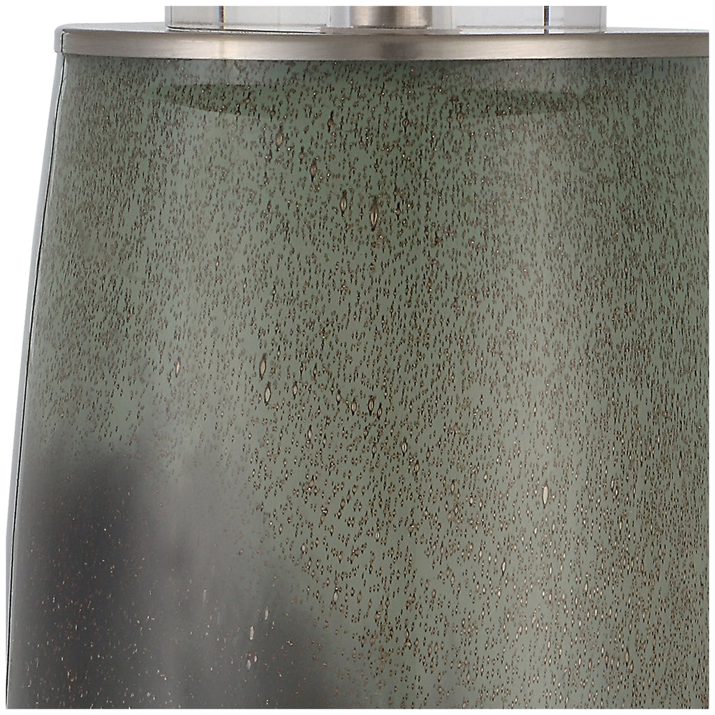 Lampe de table Uttermost Campa gris-bleu