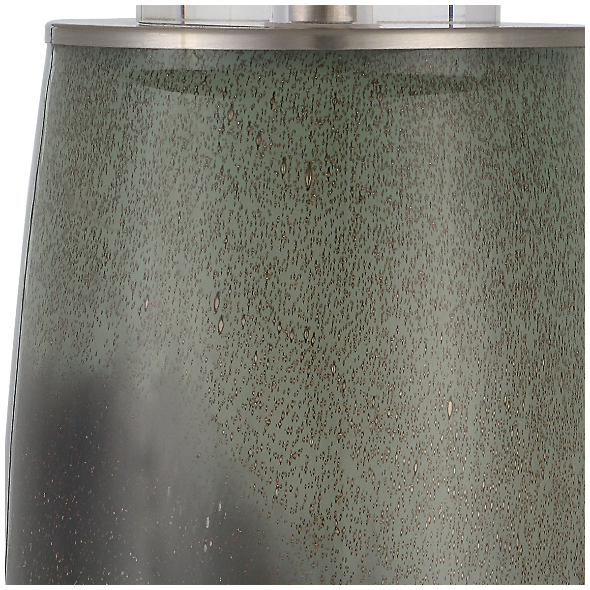 Lampe de table Uttermost Campa gris-bleu
