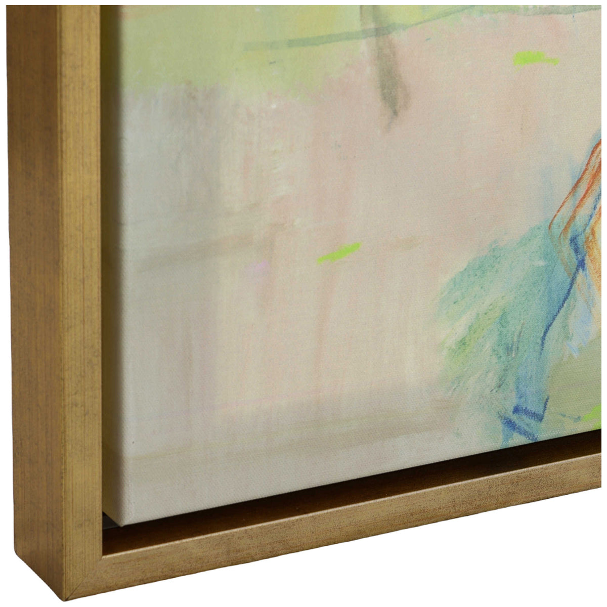Art abstrait encadré « Uttermost Party Time »