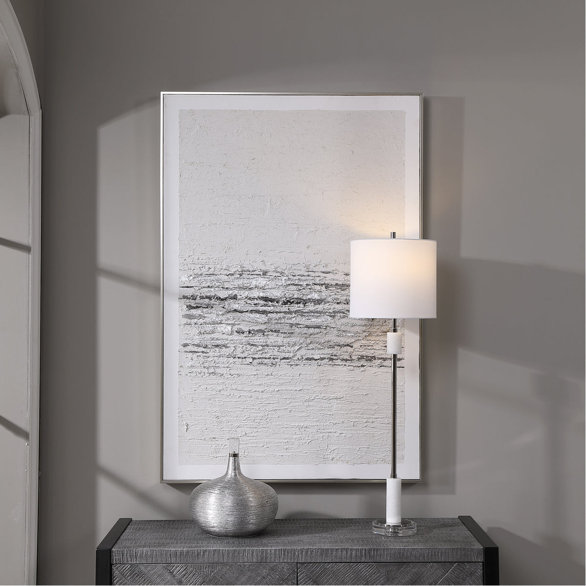 Art moderne peint à la main de la poussière d'étoiles ultime