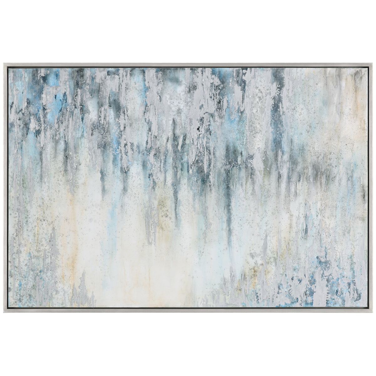 Art abstrait extrêmement couvert