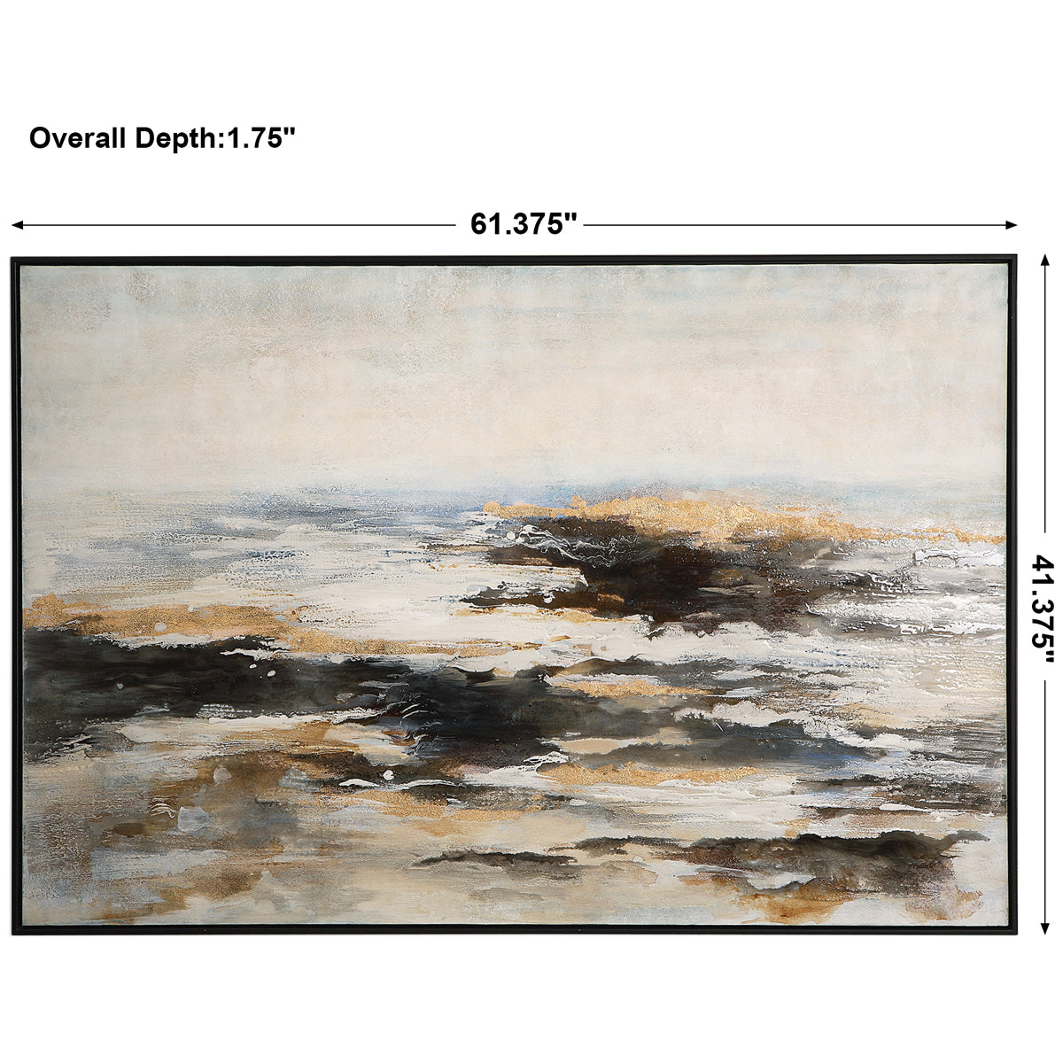 Art abstrait de l'après-coup ultime