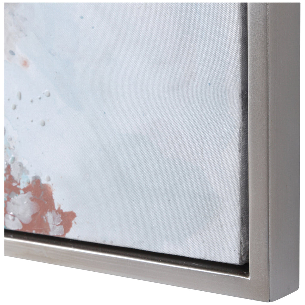 Art abstrait de la main de mercure ultime