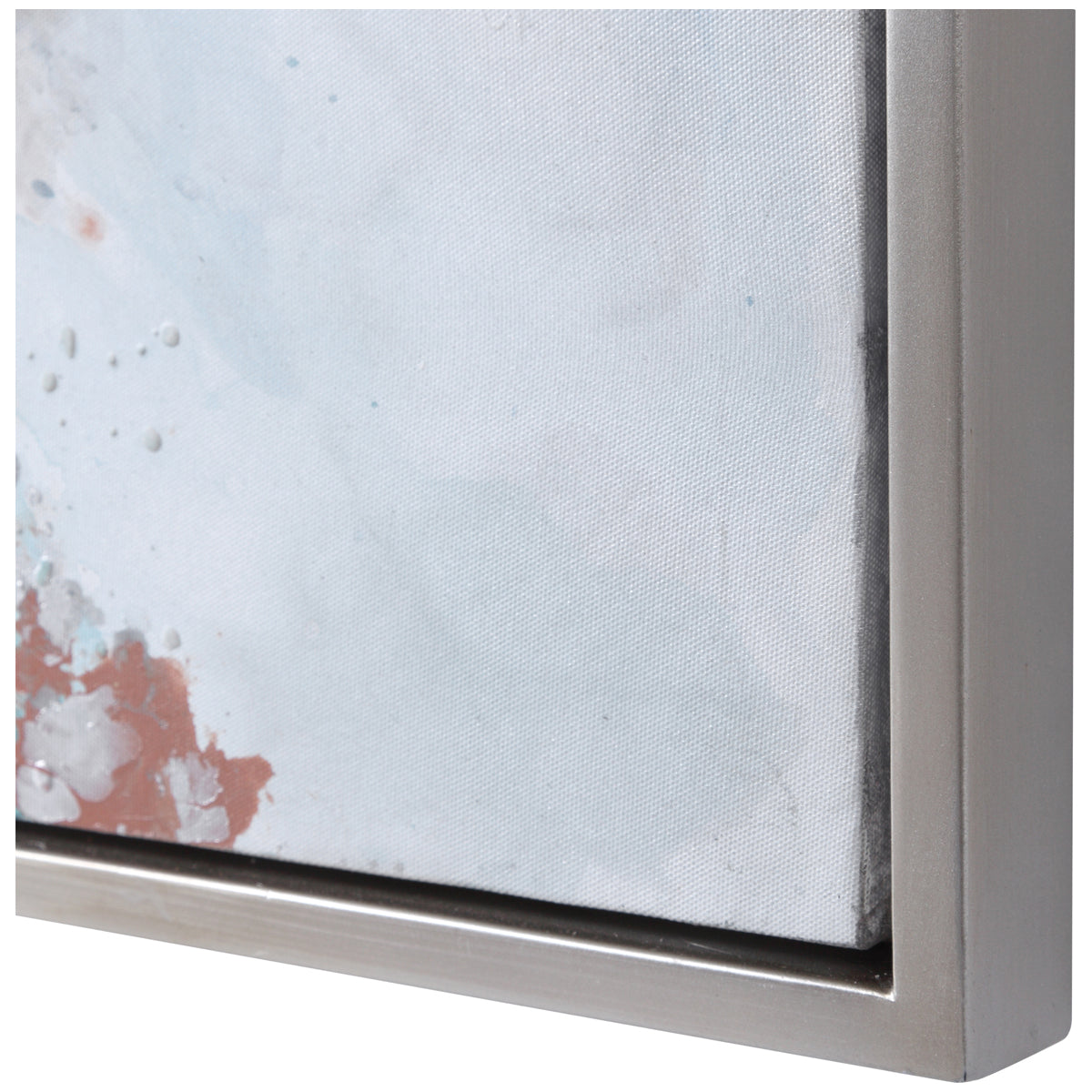 Art abstrait de la main de mercure ultime