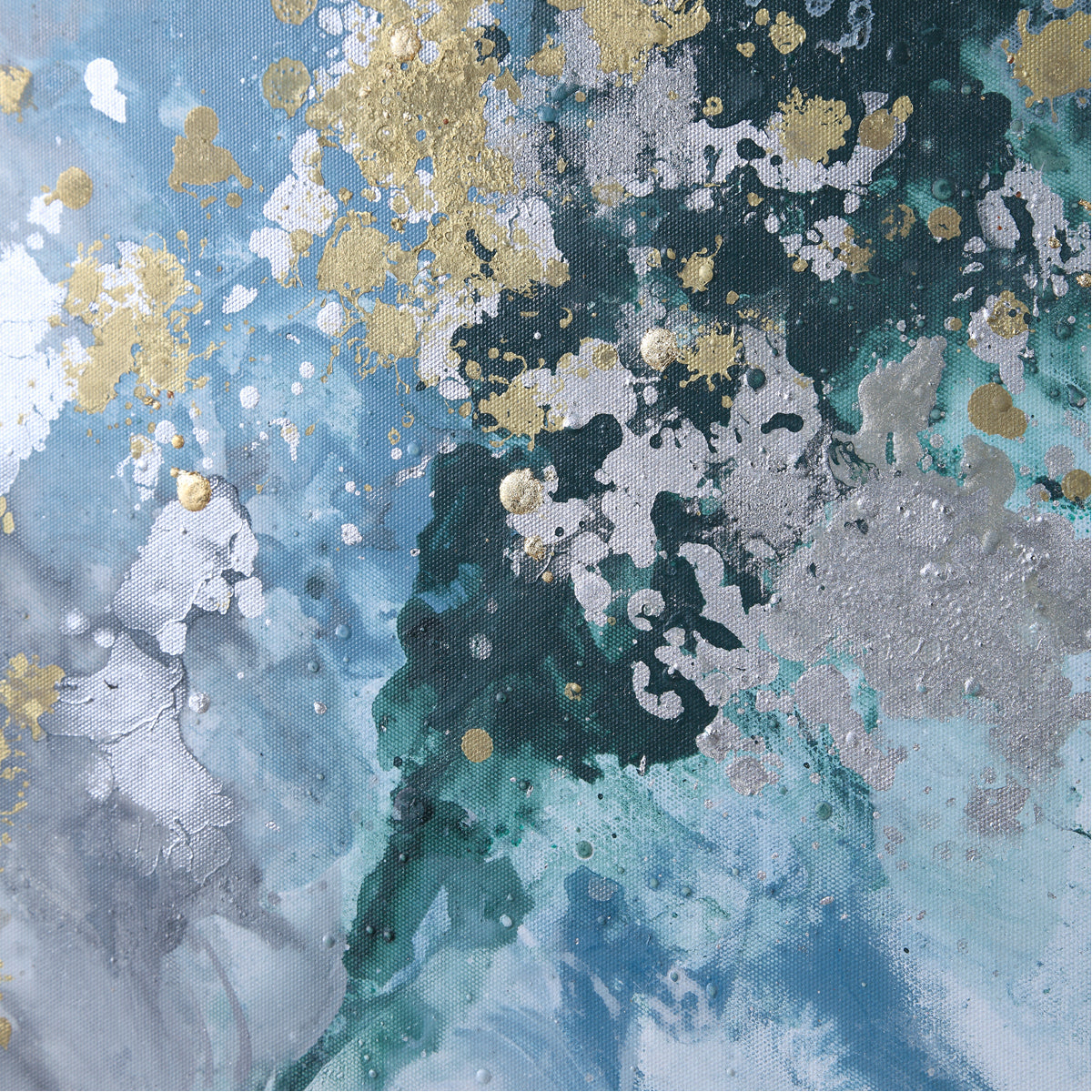 Art abstrait de la main de mercure ultime