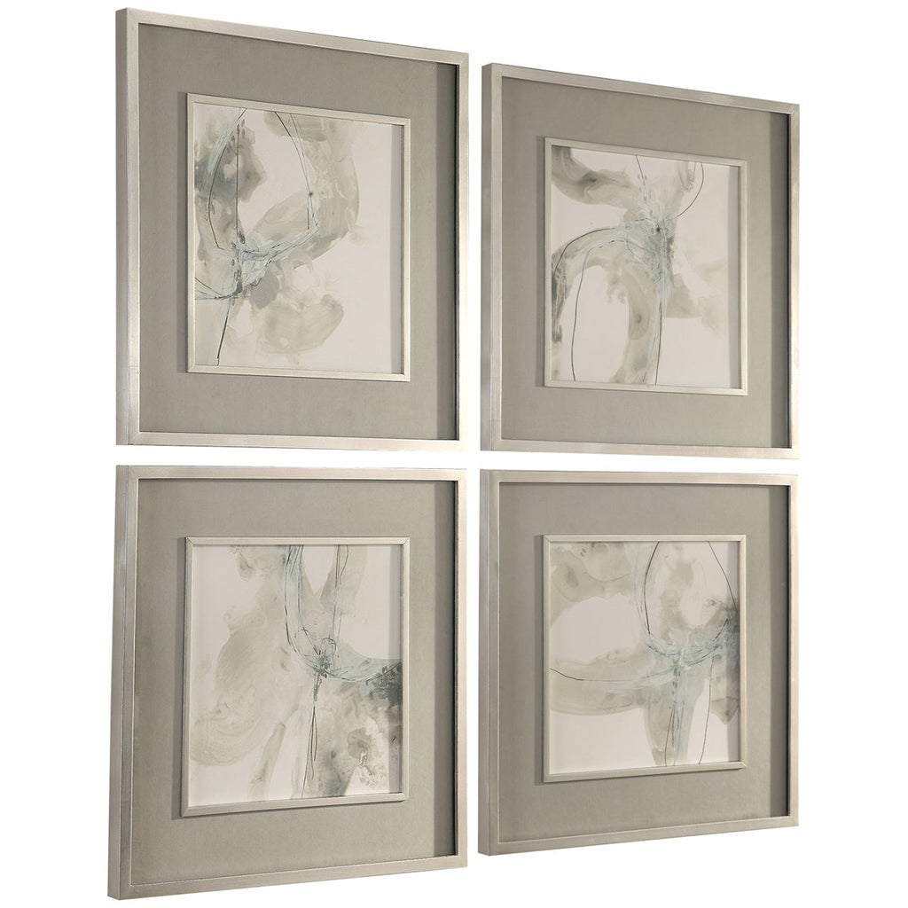 Art abstrait de la divination ultime, lot de 4