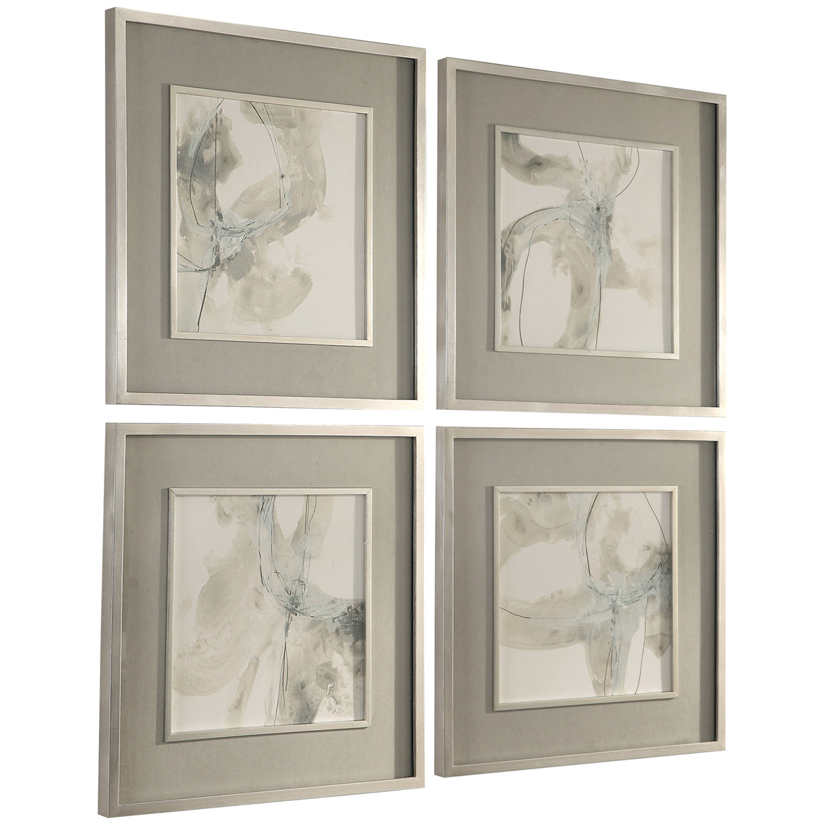 Art abstrait de la divination ultime, lot de 4
