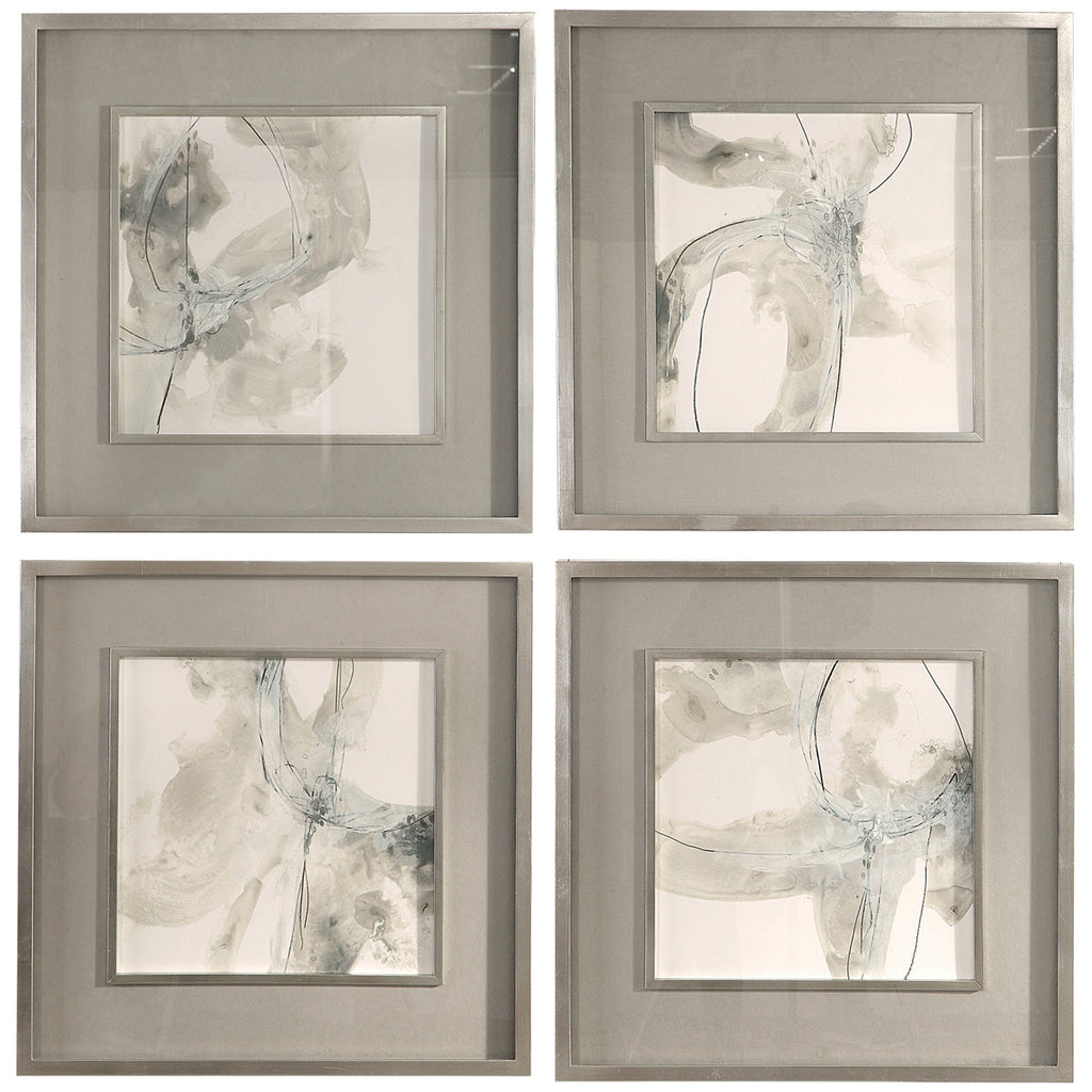Art abstrait de la divination ultime, lot de 4