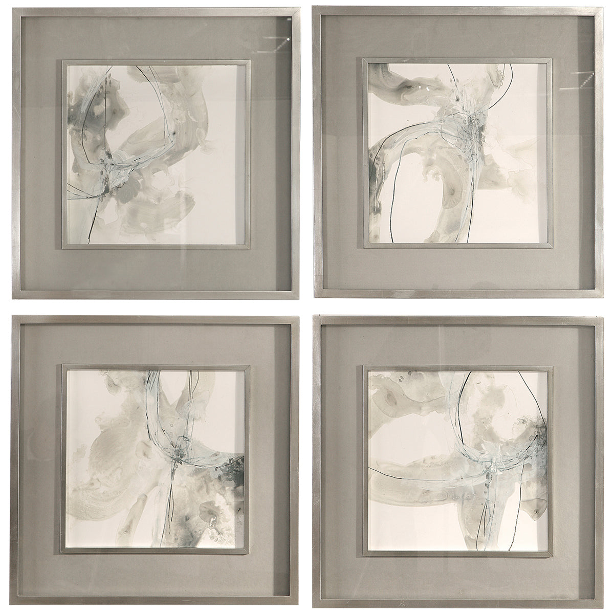 Art abstrait de la divination ultime, lot de 4