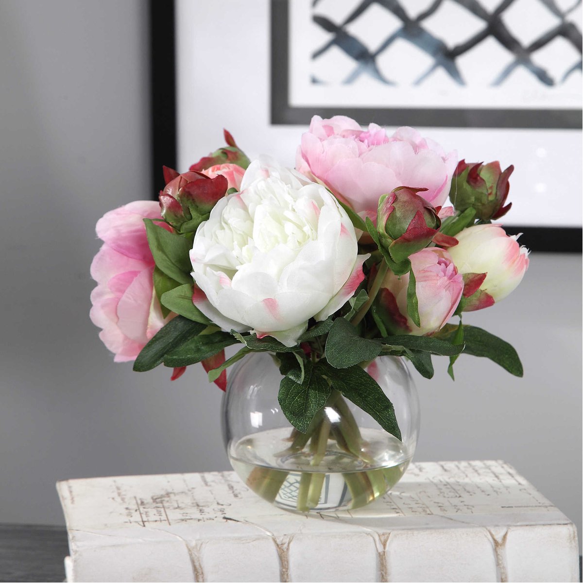 Bouquet de pivoines Blaire ultime