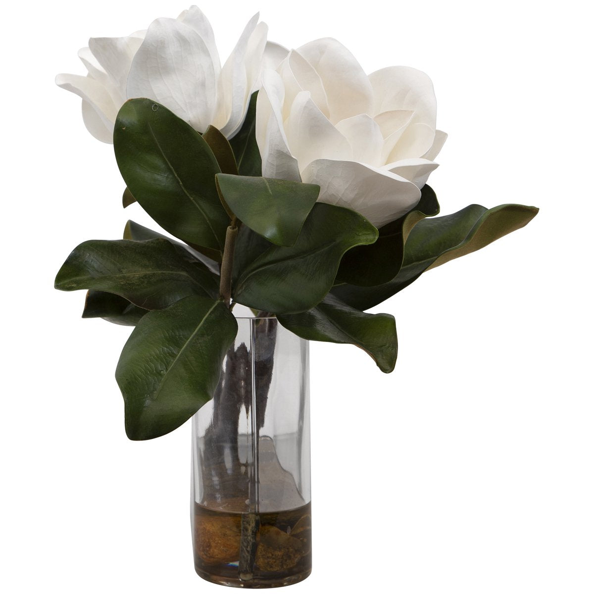 Centre de table en fleurs de magnolia de Middleton