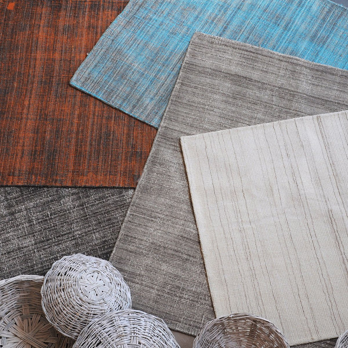 Tapis en laine Medanos de la plus haute qualité avec surteinture
