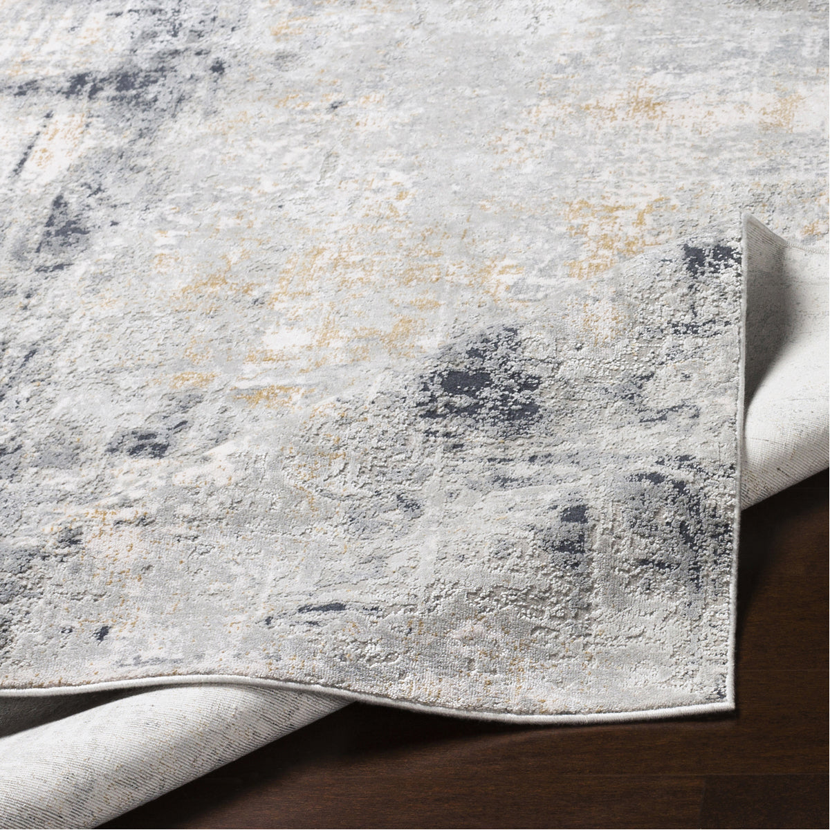 Tapis abstrait gris Paoli d'Uttermost