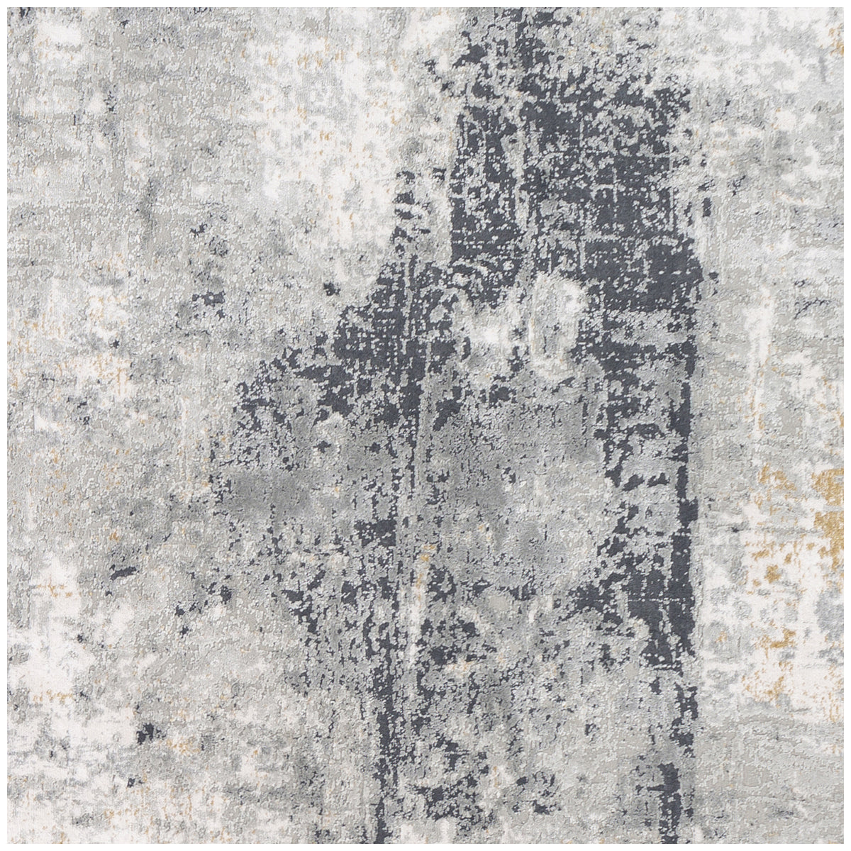 Tapis abstrait gris Paoli d'Uttermost