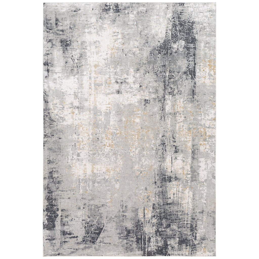 Tapis abstrait gris Paoli d'Uttermost