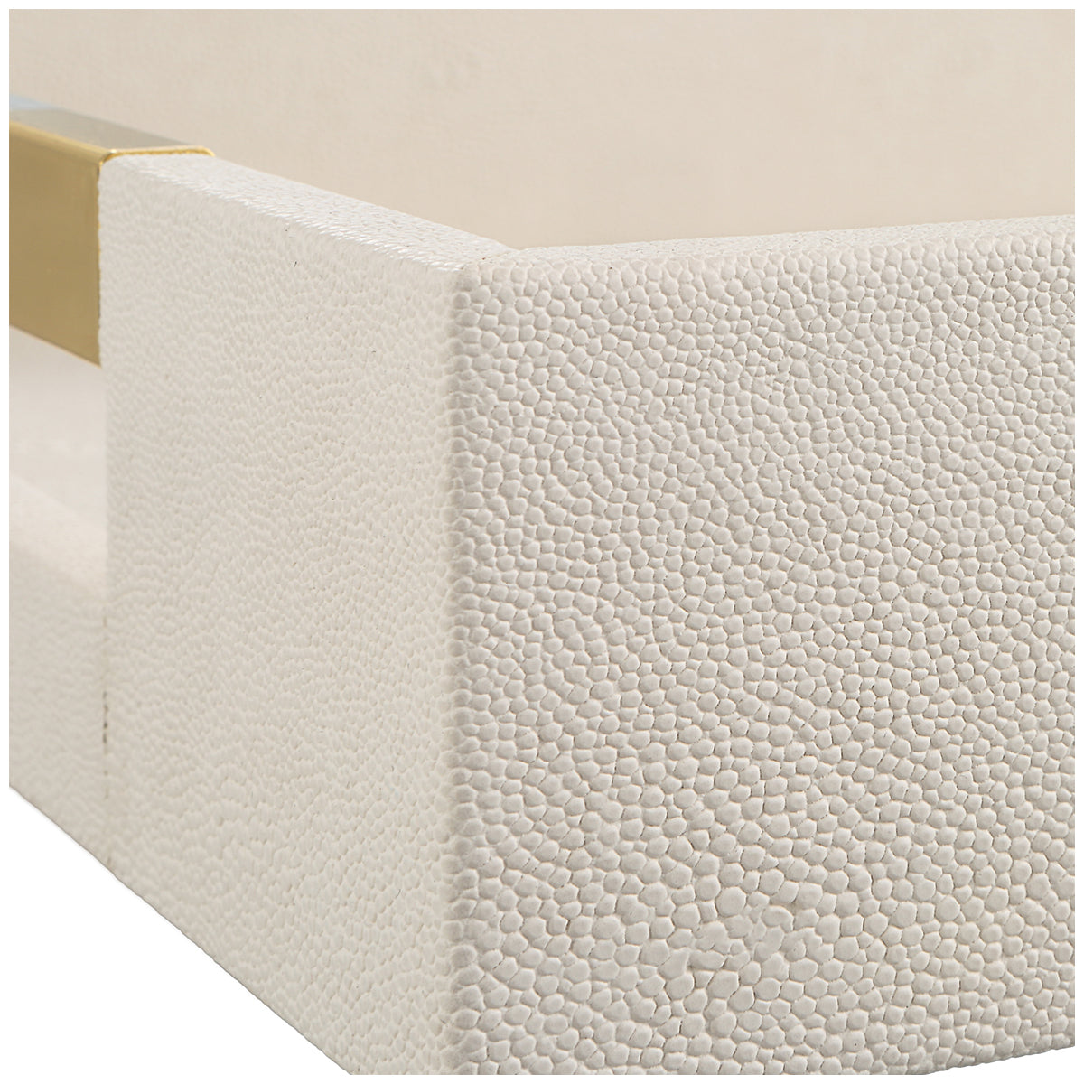 Plateau galuchat blanc Uttermost Wessex