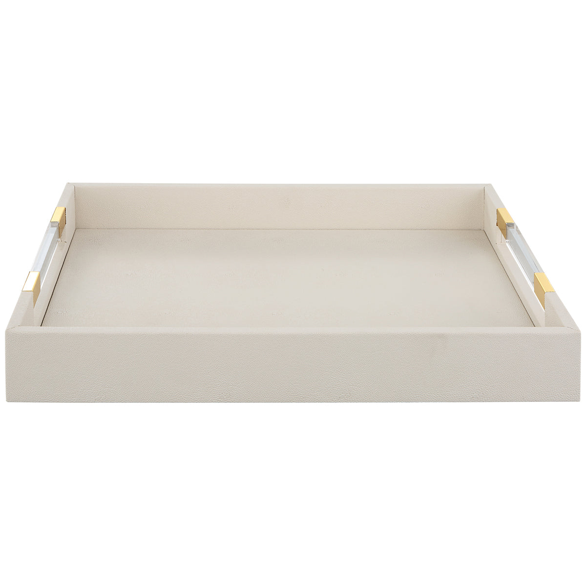 Plateau galuchat blanc Uttermost Wessex