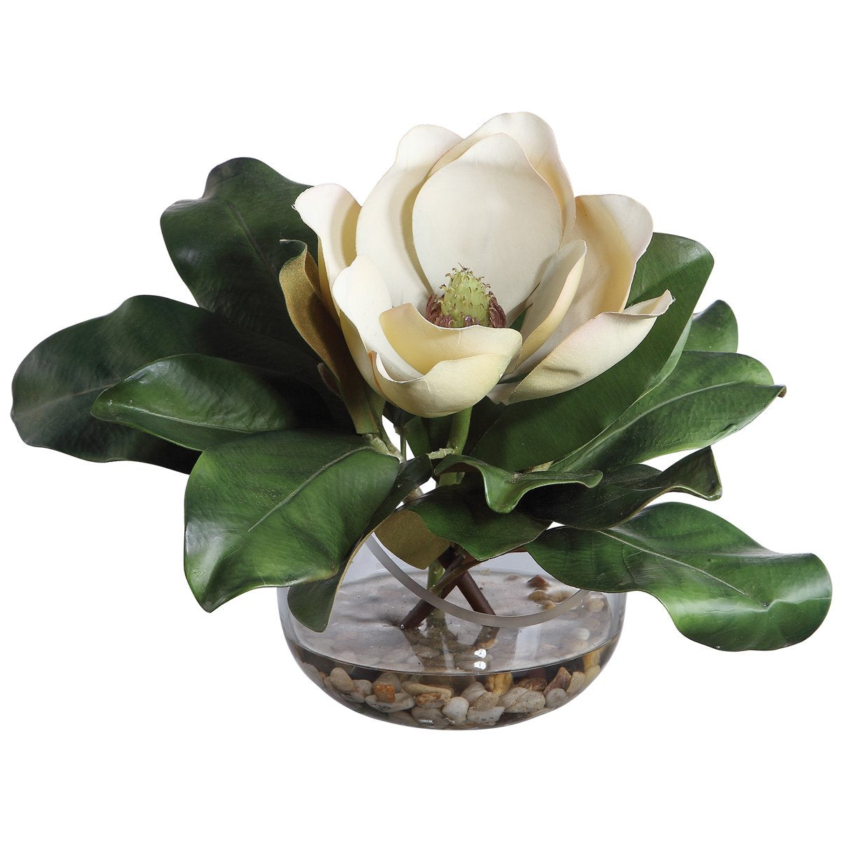 Accent Magnolia en soie Celia ultime