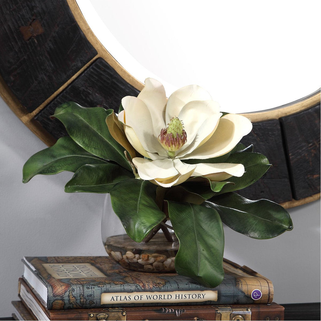 Accent Magnolia en soie Celia ultime