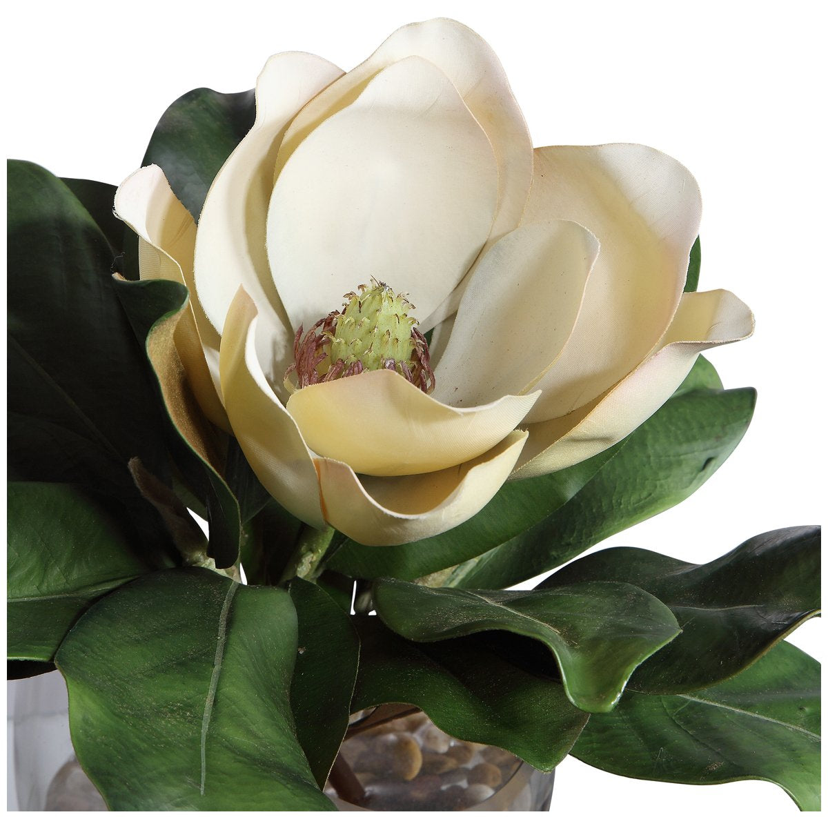 Accent Magnolia en soie Celia ultime