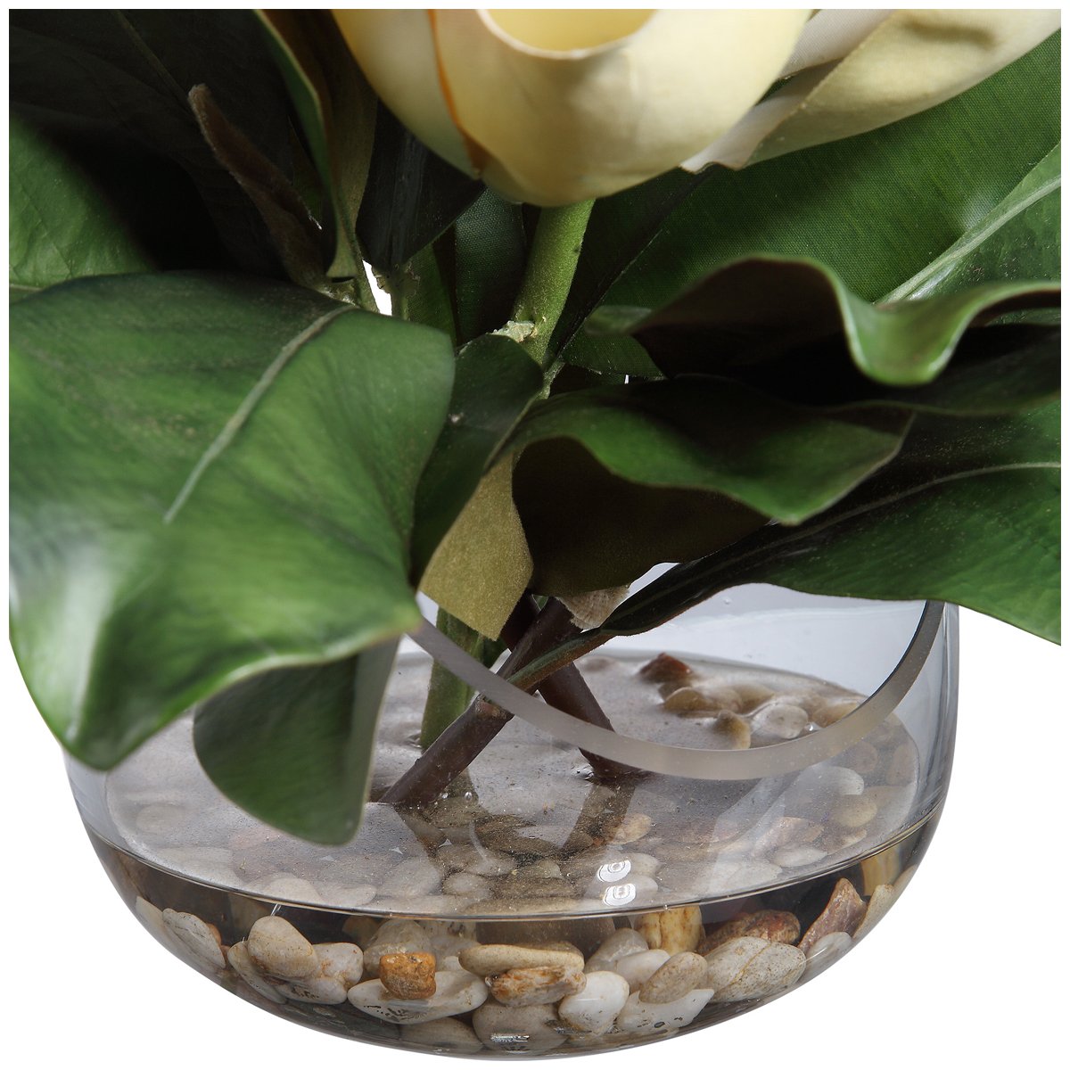 Accent Magnolia en soie Celia ultime