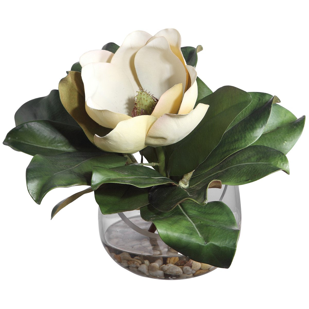 Accent Magnolia en soie Celia ultime