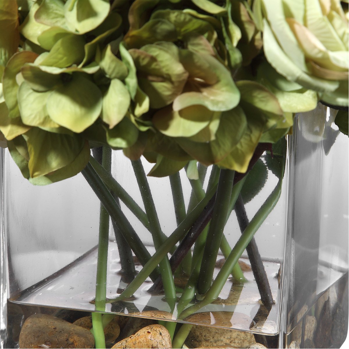 Bouquet d'hortensias Cécile le plus raffiné