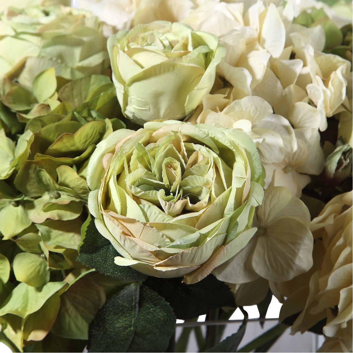 Bouquet d'hortensias Cécile le plus raffiné