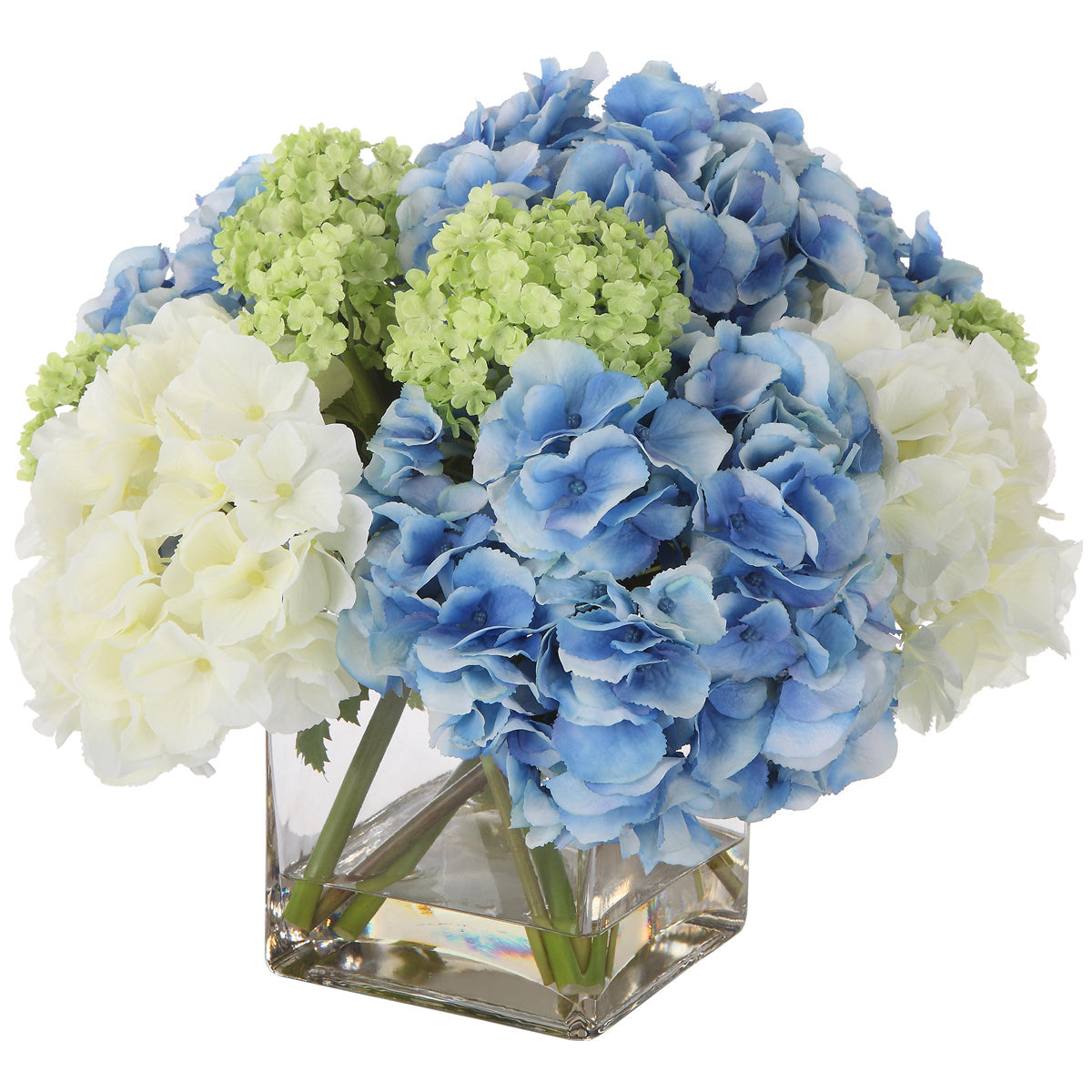 Bouquet d'hortensias de la Providence suprême
