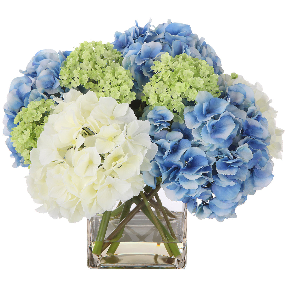 Bouquet d'hortensias de la Providence suprême