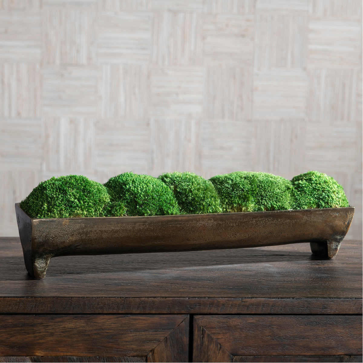 Petit centre de table en mousse de canal ultime