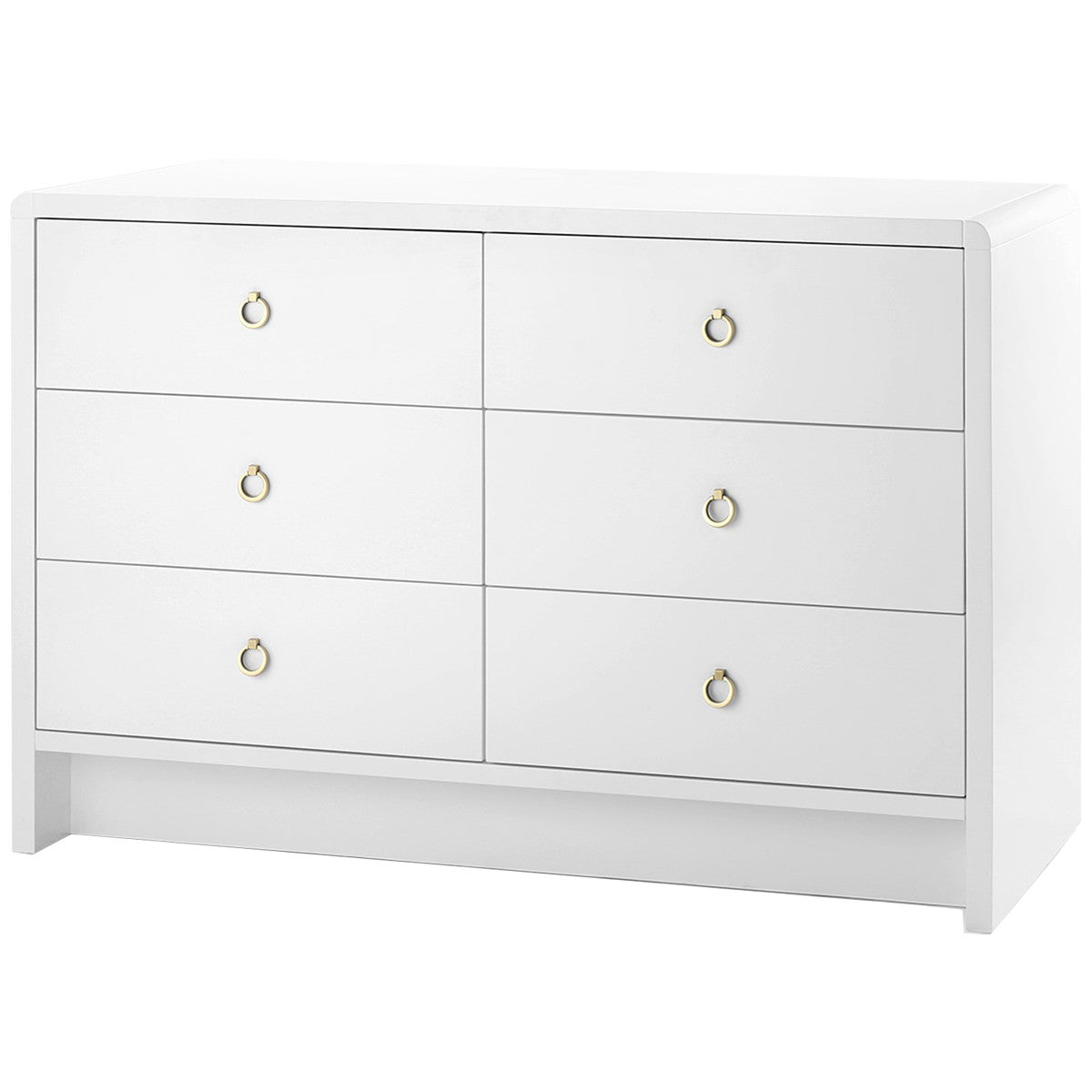 Commode extra large à 6 tiroirs Villa &amp; House White Bryant