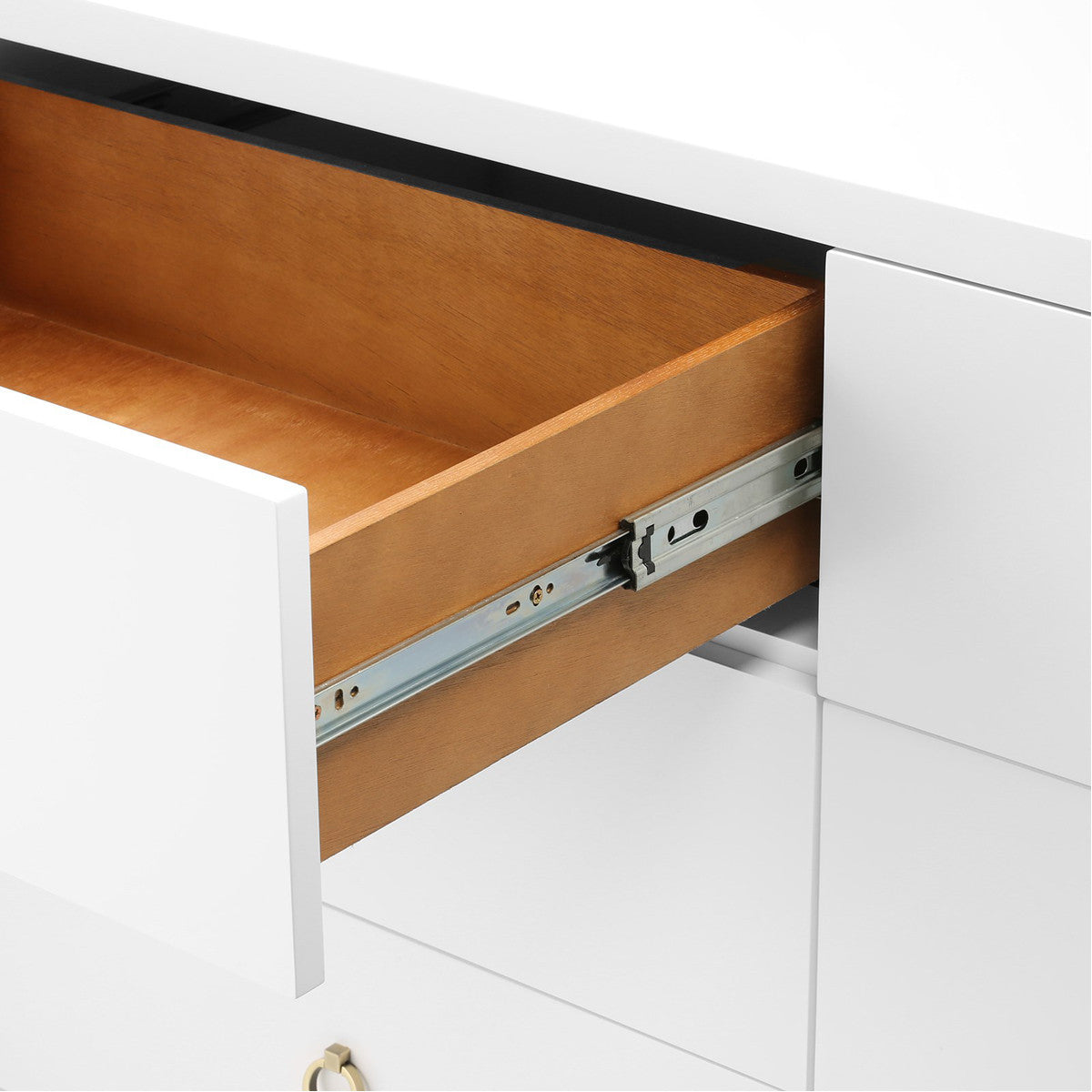 Commode extra large à 6 tiroirs Villa &amp; House White Bryant