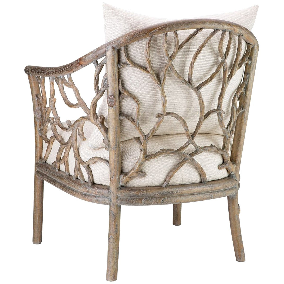 Fauteuil Bosco Villa &amp; House - Bois flotté