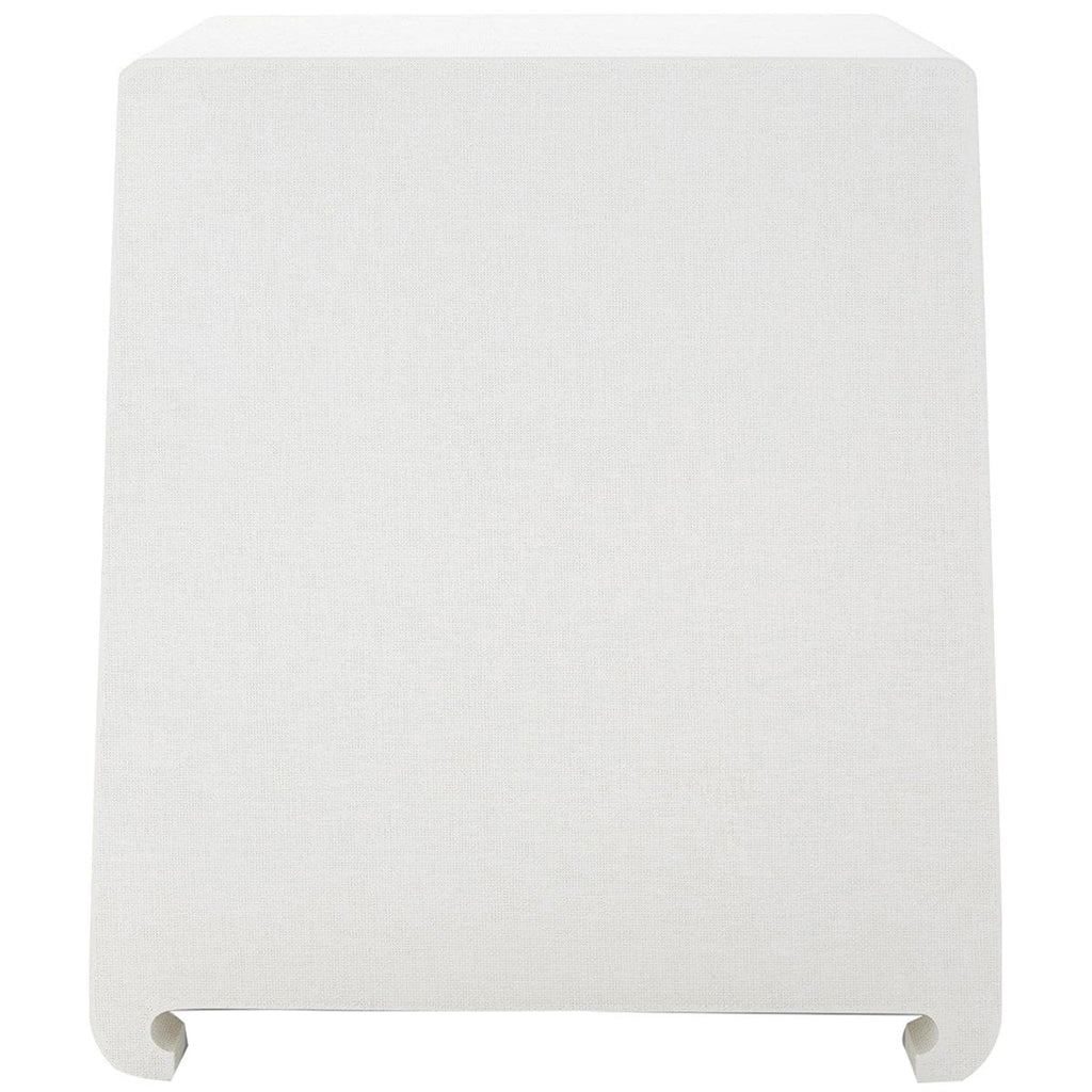 Table d'appoint 2 tiroirs Villa &amp; House Ming - Blanc