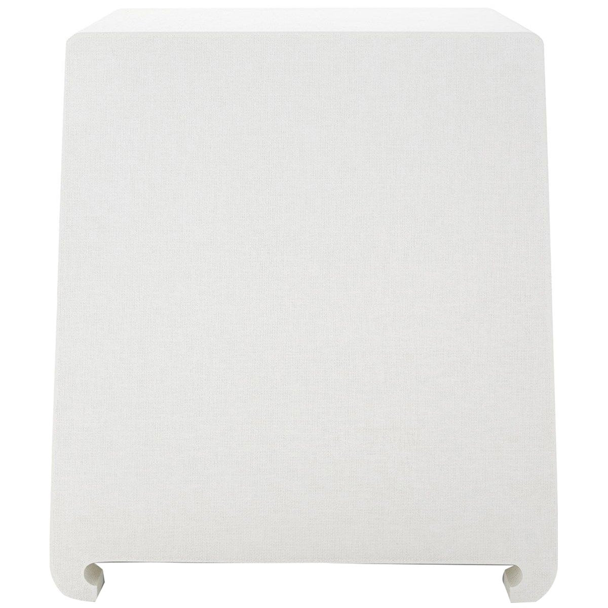 Table d'appoint 2 tiroirs Villa &amp; House Ming - Blanc