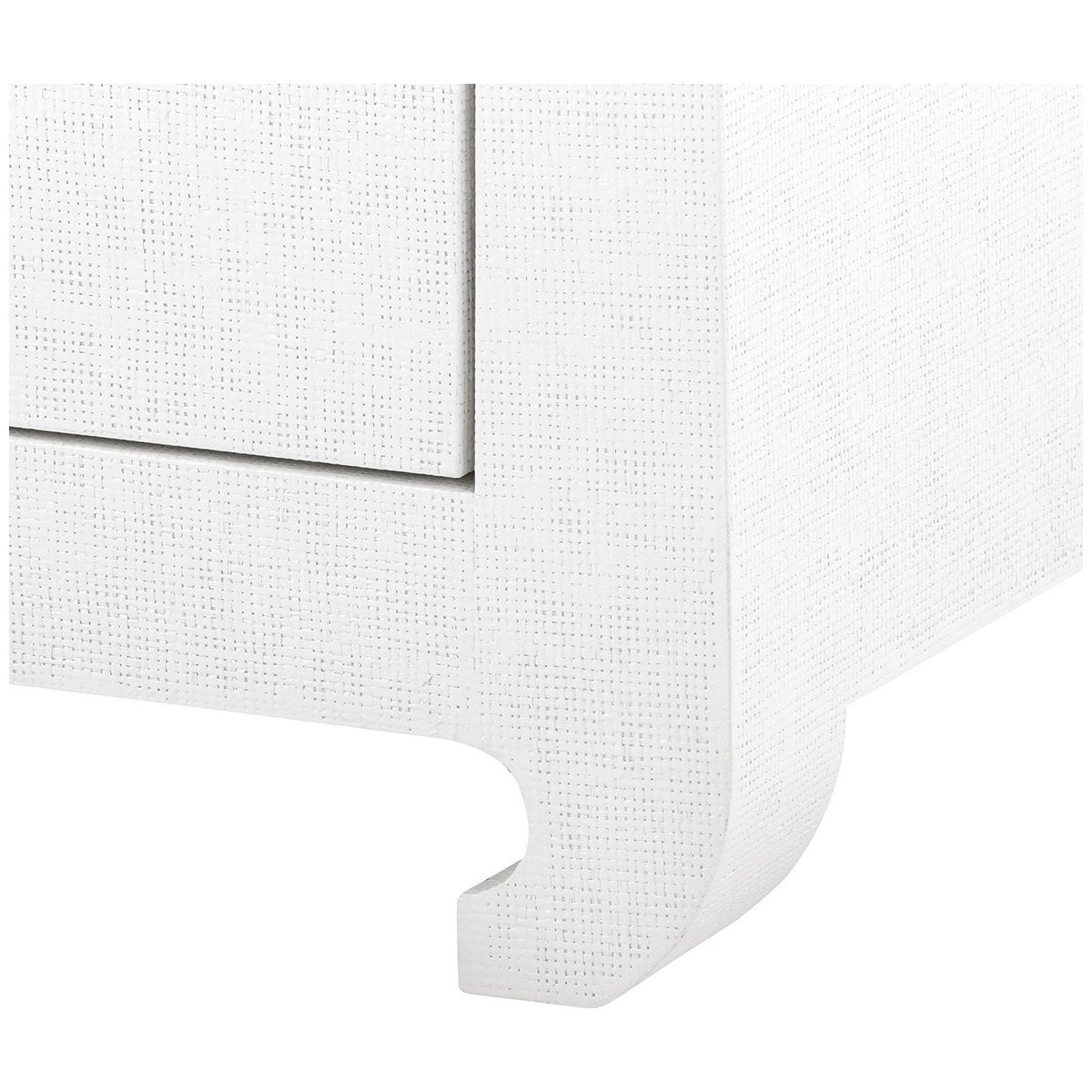Table d'appoint 2 tiroirs Villa &amp; House Ming - Blanc