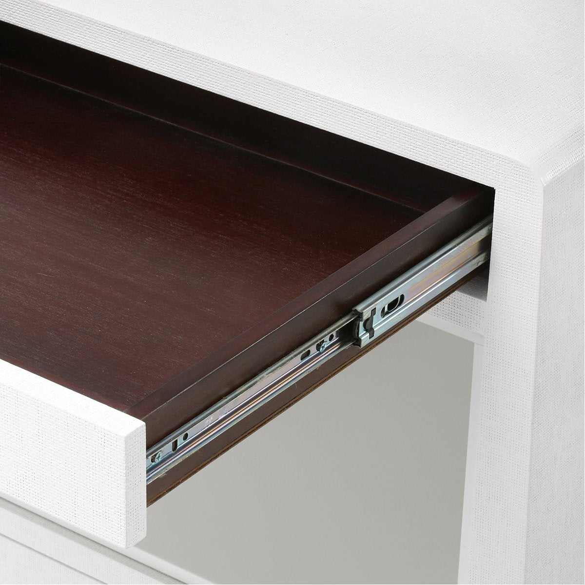 Table d'appoint 2 tiroirs Villa &amp; House Ming - Blanc