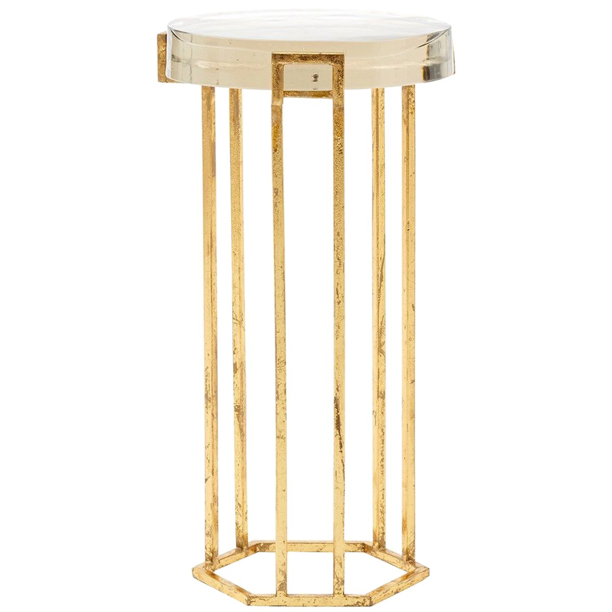 Table d'appoint ronde Prism de Villa &amp; House - Doré