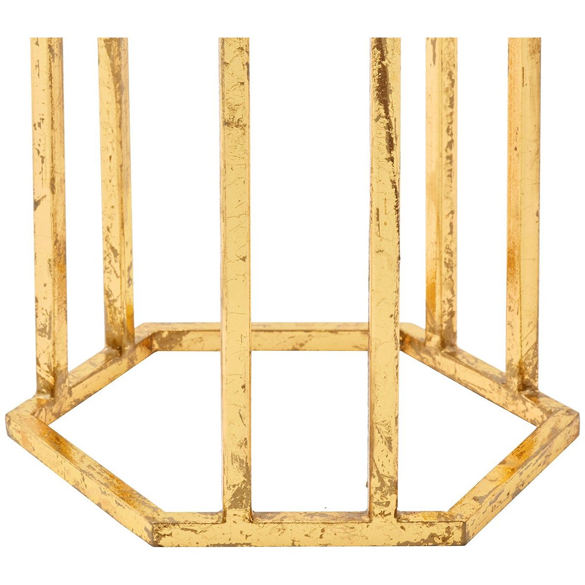 Table d'appoint ronde Prism de Villa &amp; House - Doré